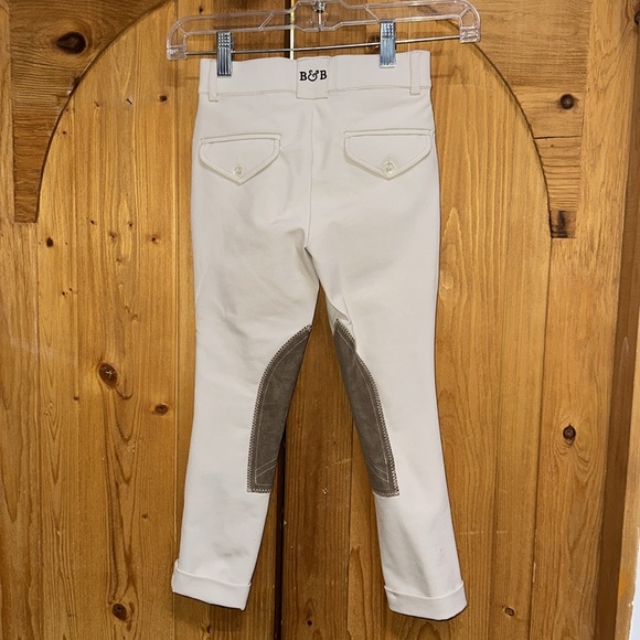 Equestrian Belle and Bow Boys Show Jodhpurs - Picture 2 of 6